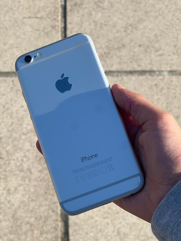 iPhone te koop – scherm kapot, werkt nog, Telecommunicatie, Mobiele telefoons | Apple iPhone, Gebruikt, 16 GB, Zonder simlock