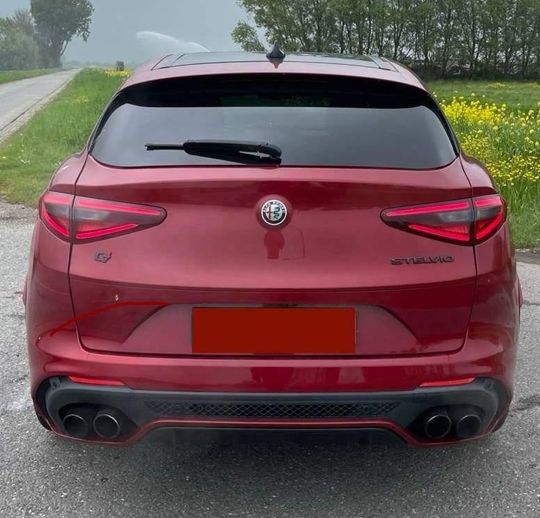 Alfa Romeo Stelvio 2.9 V6 AWD Quadrifoglio 510 CV automatiq, Autos, Achat, 375 kW, Euro 6, Entretenue par le concessionnaire