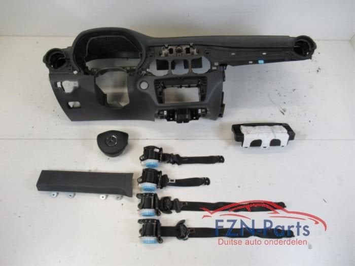 Mercedes-Benz B-Klasse W246 Facelift Airbagset Dashboard Air, Ophalen of Verzenden, Gebruikt
