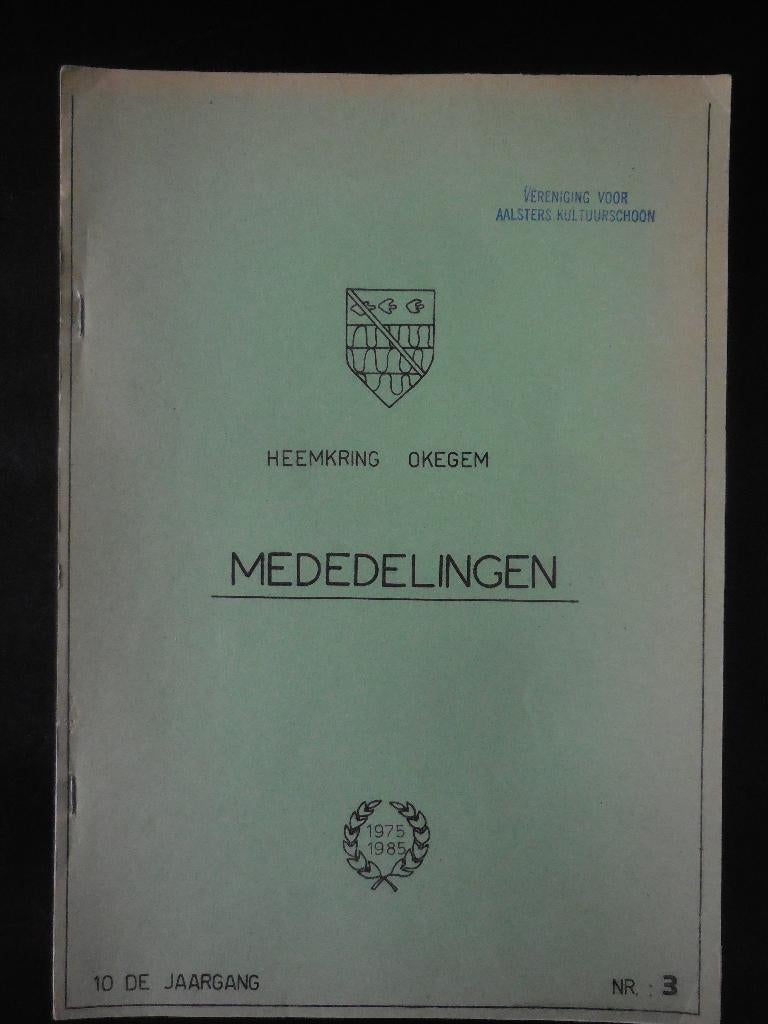 OKEGEM - Mededelingen Heemkring 10e jaargang nr.3, Ophalen of Verzenden