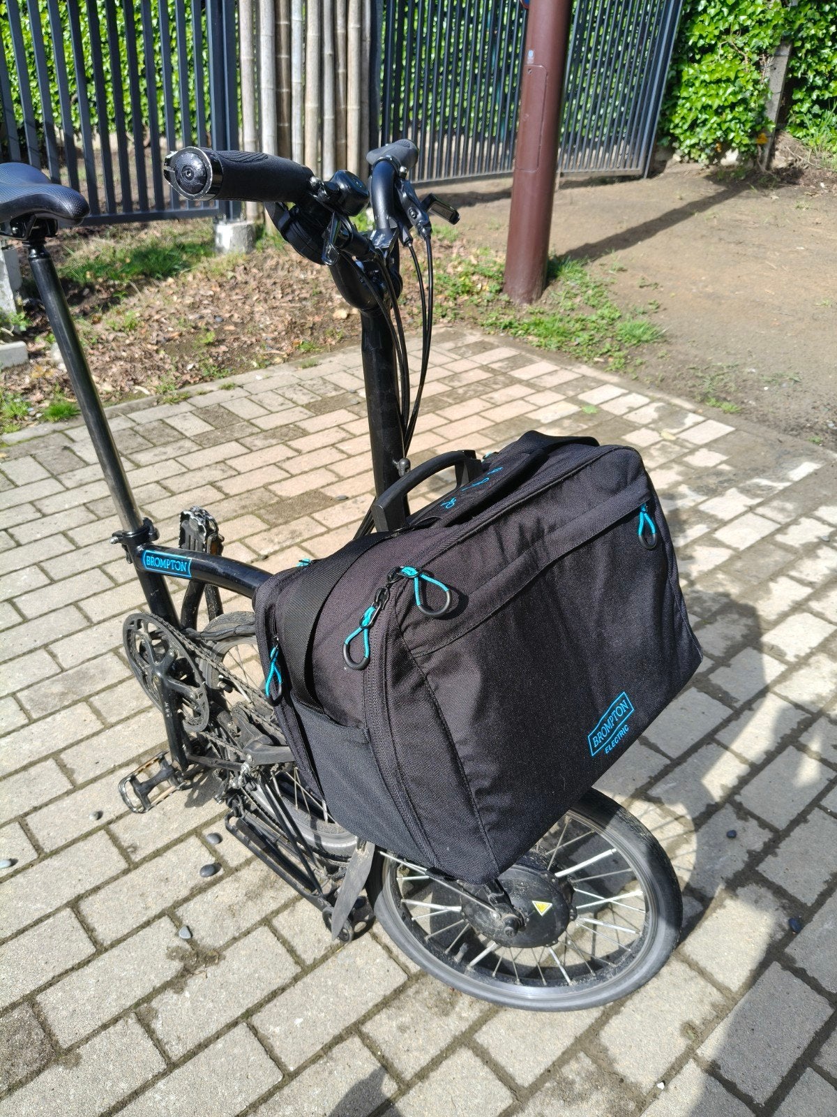 Sac frontal électrique Brompton, Envoi, Utilisé, 14 à 16 pouces, Brompton