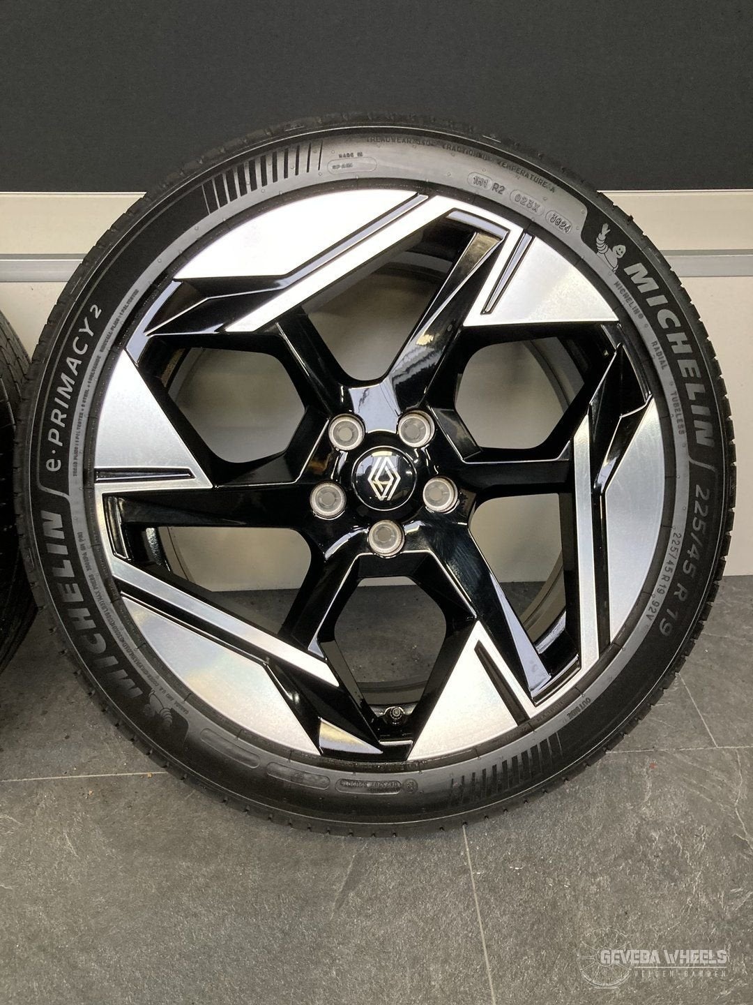 19” originele Renault Symbioz Arkana Captur velgen + banden, Pneus et Jantes, Véhicule de tourisme, Pneus été, -