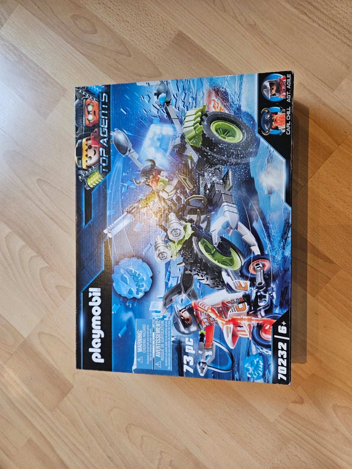 Playmobil Top Agents 70232 – Complet, boîte + notice, Enlèvement ou Envoi, Comme neuf