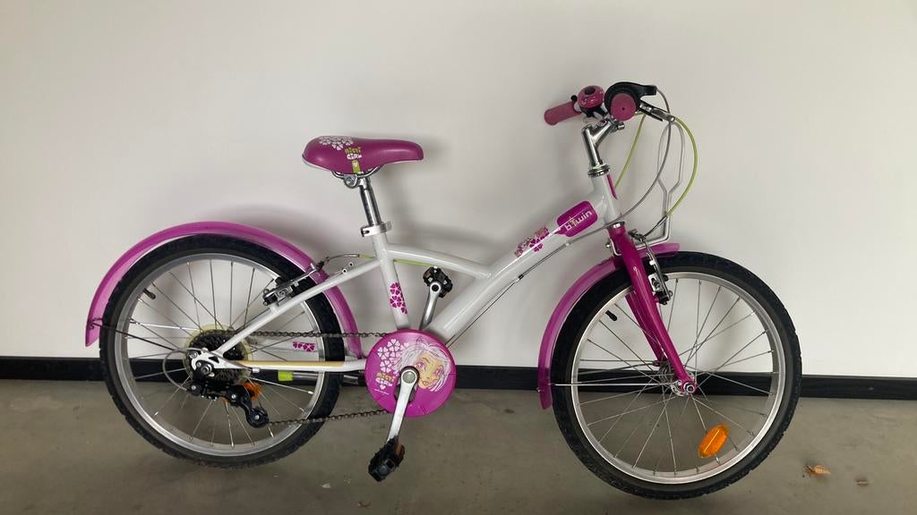 Vélo B’Twin fille 20 pouces, Enlèvement, Comme neuf, 20 pouces