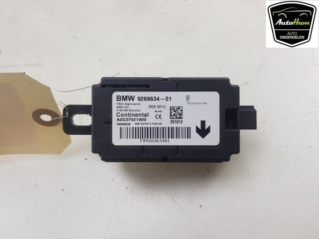 MODULE D ALARME BMW 1 serie (F21) (01-2010/12-2019), Utilisé, BMW, Continental AG, Continental-Plaza 1
30175  Hannover, DE
