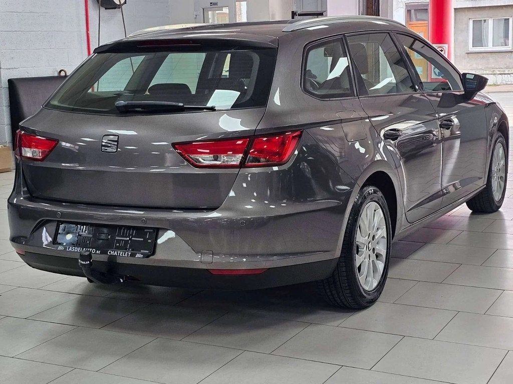 SEAT Leon ST 1.2 TSI Auto Attache Bluetooth Bi-Zone Cruise S, Autos, 1197 cm³, Argent ou Gris, Achat, Euro 6