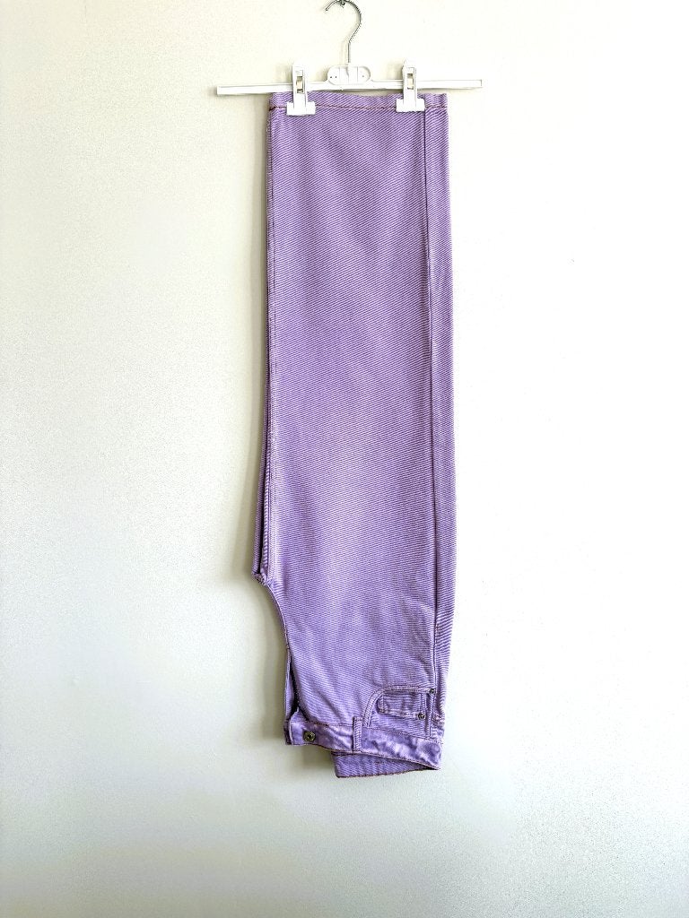 Noisy May Lila Jeans –waist 28 – Straight Leg & 5‑Zakken, Overige kleuren, Ophalen of Verzenden, Zo goed als nieuw, W28 - W29 (confectie 36)