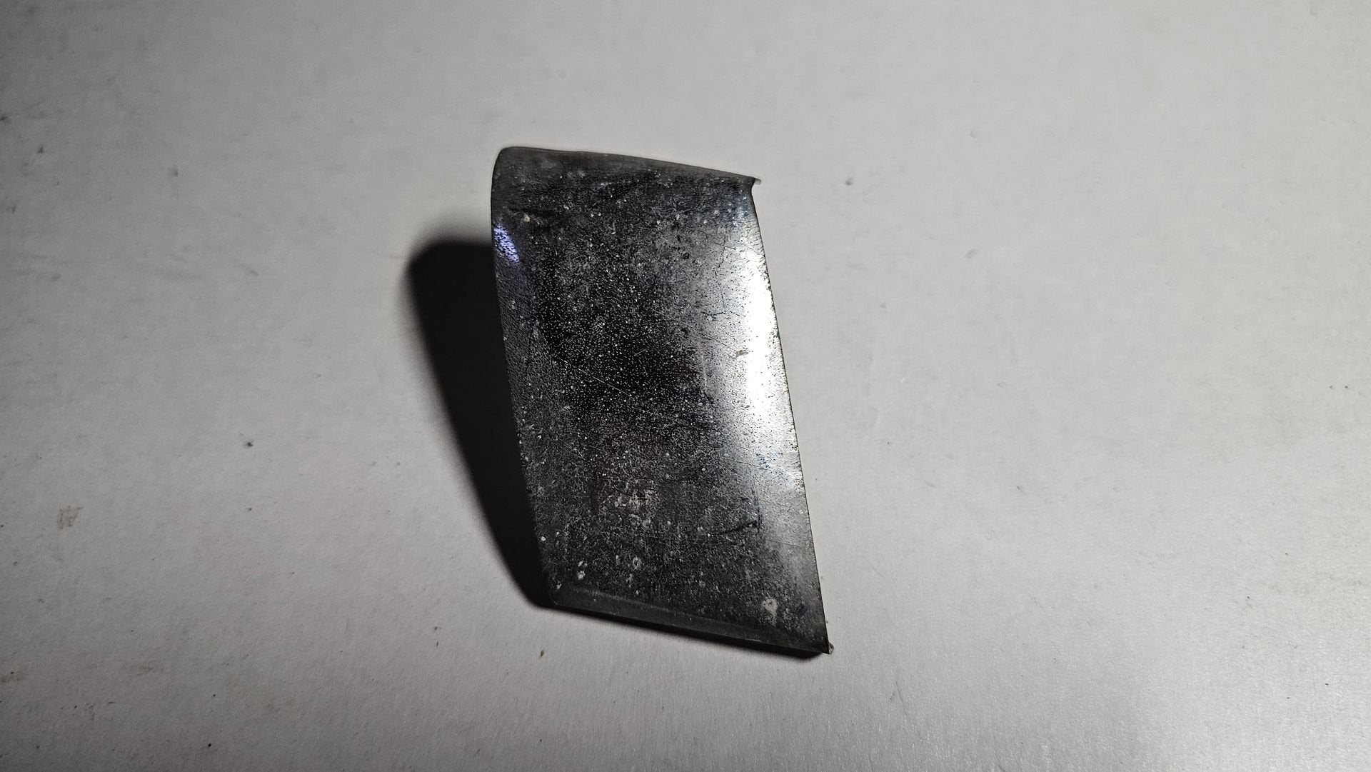 Voorbumper afdekkap chrome rechts  BMW 3-serie E30 Type 1 51, Auto-onderdelen, Gebruikt, -, Voor, Ophalen of Verzenden