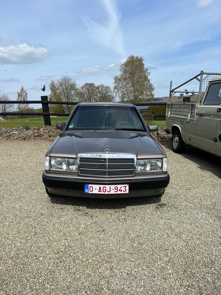 Mercedes 190E 2.6, Auto's, Beige, Handgeschakeld, 5 deurs, 190-Serie