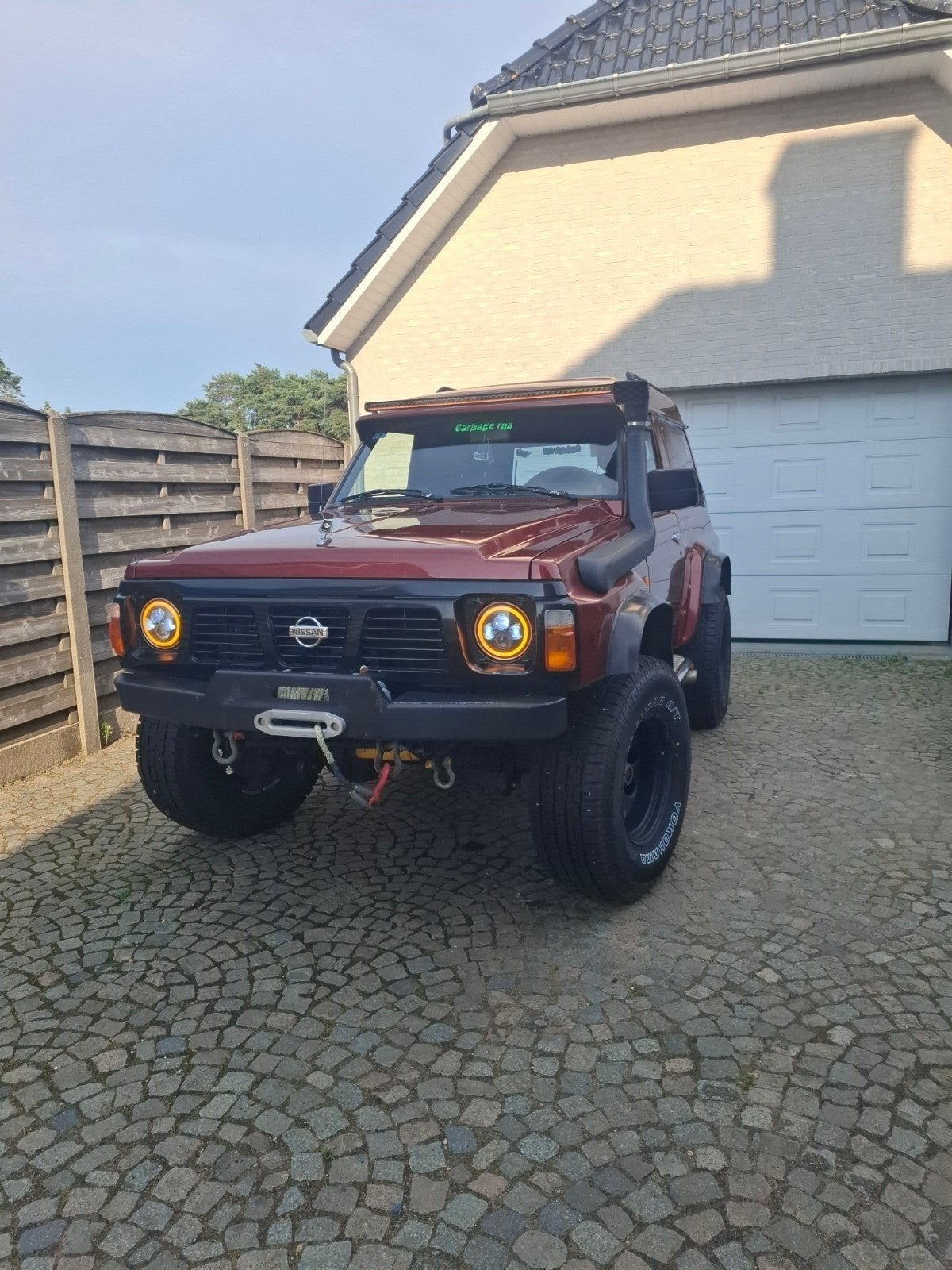 nissan patrol y60, Auto's, Nissan, Bedrijf, Te koop, Patrol