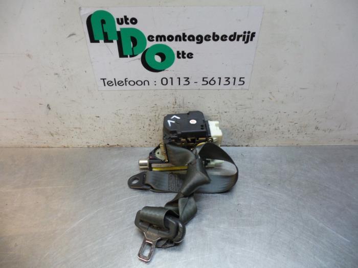 Veiligheidsgordel links-voor van een Fiat Punto (Punto 99-), Gebruikt, -, -, Ophalen of Verzenden