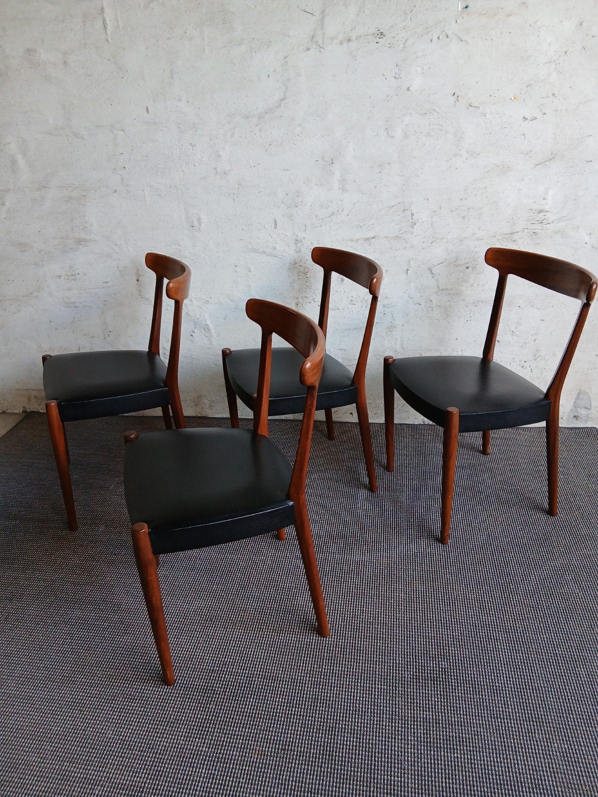 chaises vintage, Enlèvement