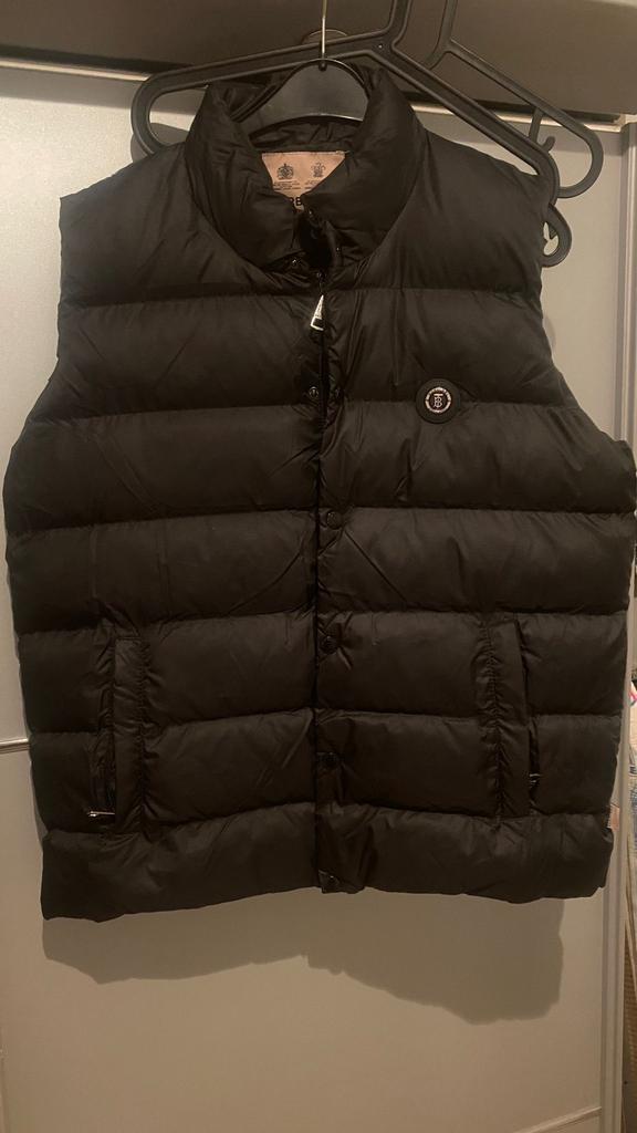 Burberry bodywarmer, Ophalen, Nieuw, Maat 56/58 (XL), Zwart