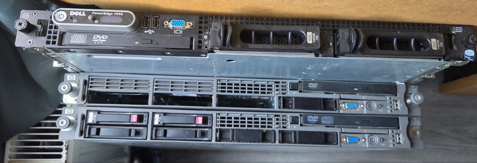 Serveur HP ET DELL, Informatique & Logiciels, Enlèvement, Reconditionné, 2 à 3 Ghz, Composants échangeables à chaud