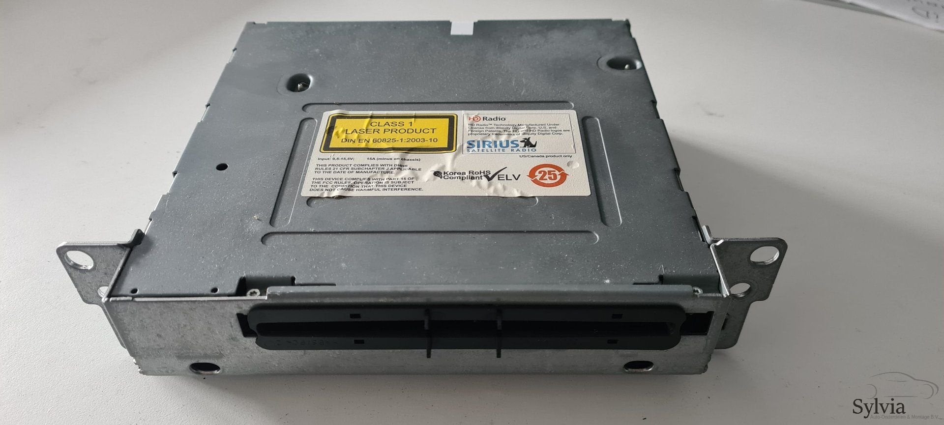 Radio Module CD Speler BMW 5 / 6 / 7 Serie F10 F11 F12 F13 F, -, Utilisé, -, -