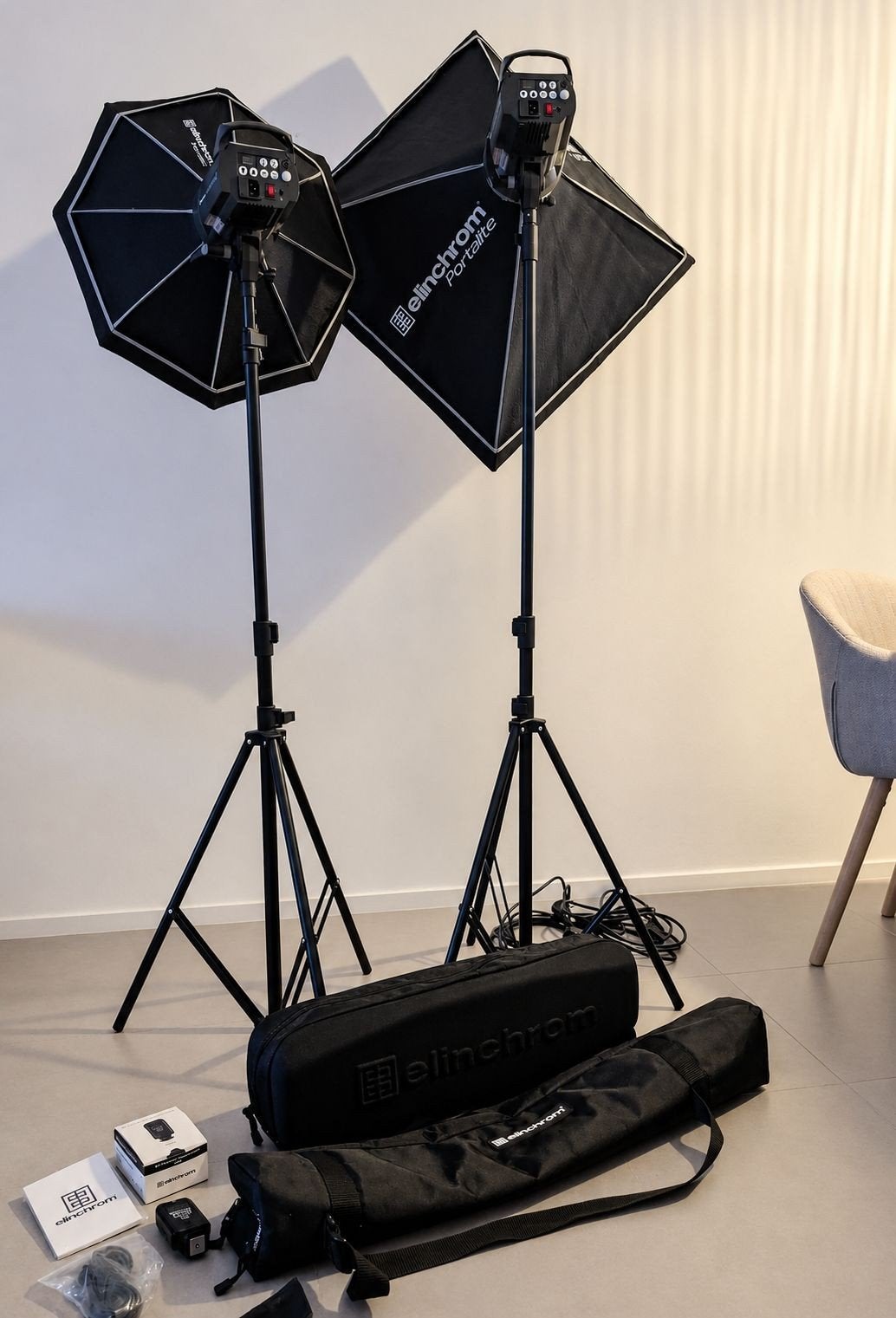 Elinchrom D-Lite RX 4 Portalite Studioflitsset – Complete se, Audio, Tv en Foto, Fotografie | Fotostudio en Toebehoren, Ophalen