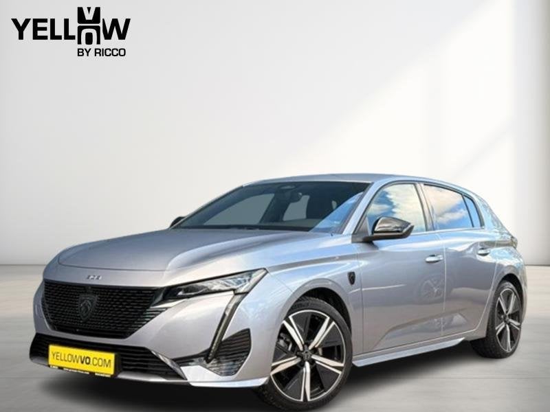 Peugeot 308 GT / Hybrid / E-DSC6, Autos, 100 kW, Argent ou Gris, Achat, Euro 6