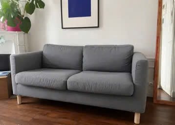 Zetel ikea parup 2 zit, Enlèvement