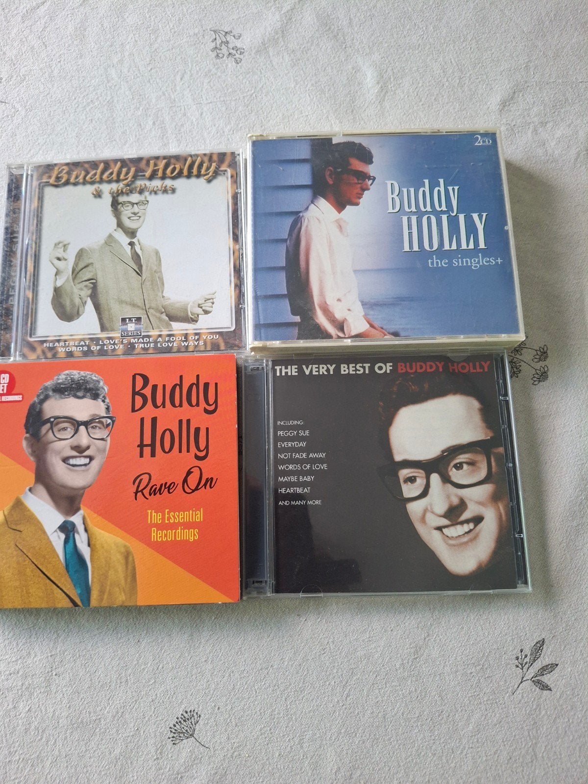 CD Buddy Holly 1 euro, CD & DVD, Enlèvement ou Envoi