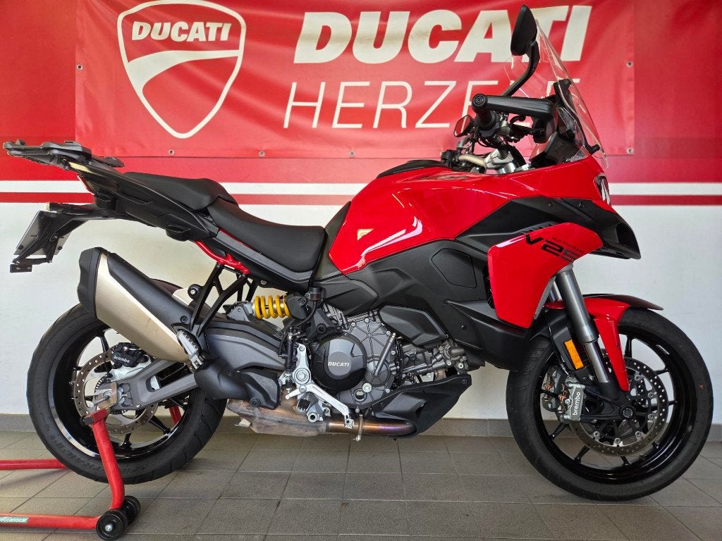 Multistrada V2 S, Motoren, 2 cilinders, Motorrijbewijs A, 896 cc, Traction Control