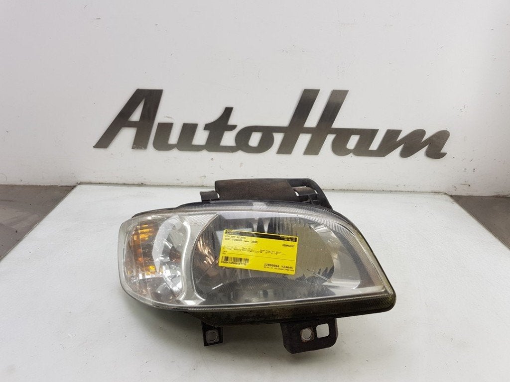 KOPLAMP RECHTS Seat Cordoba (6C2 / 6K2) (|6K1941044A|), Gebruikt, Seat