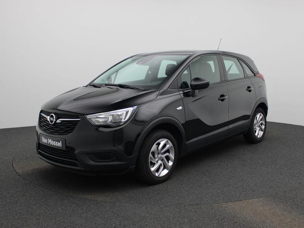 Opel Crossland X 1.2 81kW Turbo S/S Edition PDC V+A | Carpla, Auto's, Opel, Bedrijf, Te koop, Crossland X, Airconditioning, Automatische klimaatregeling