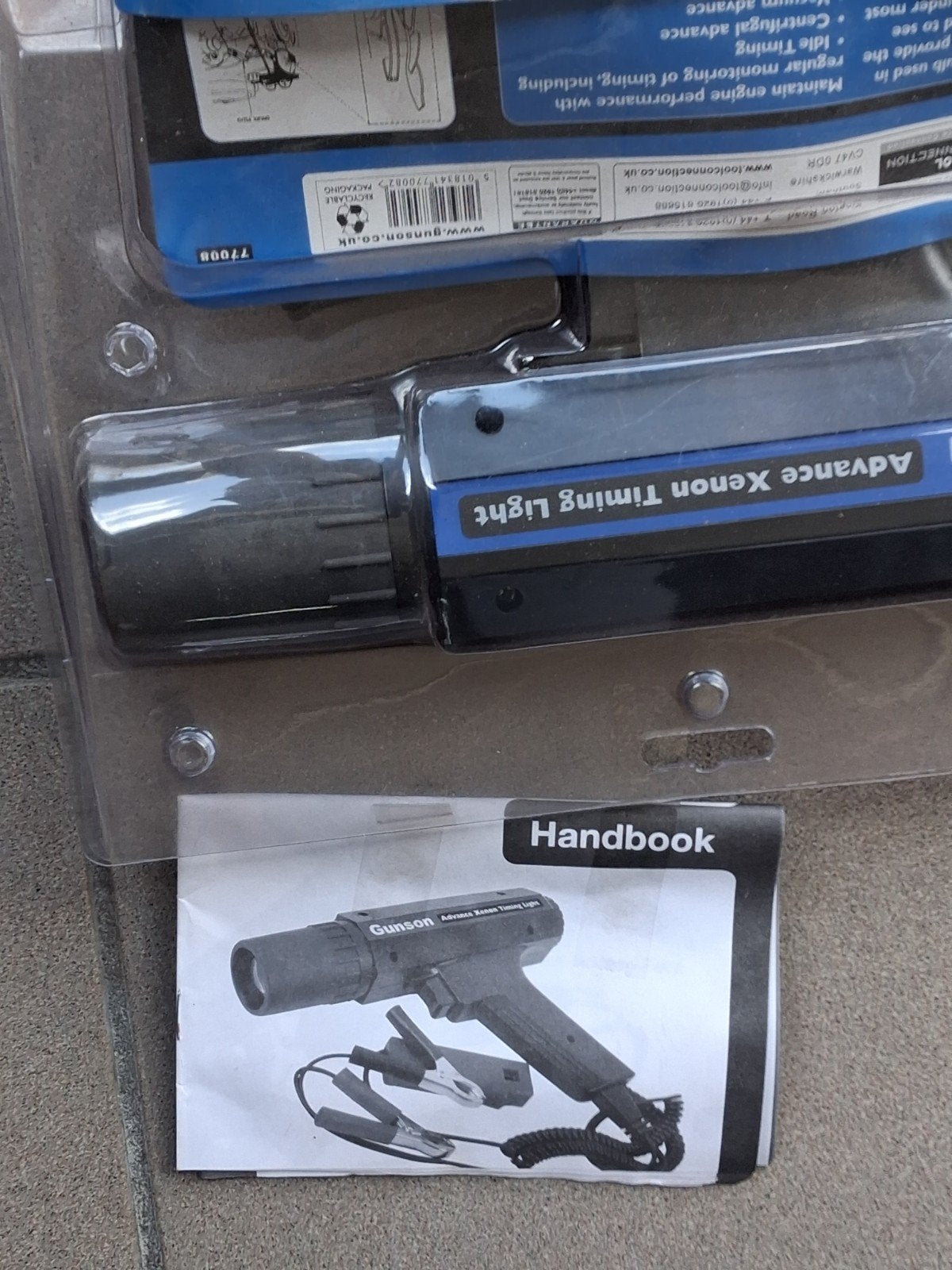 gunson stroboscoop nieuw. met faseverschuiving., Ophalen of Verzenden, Nieuw