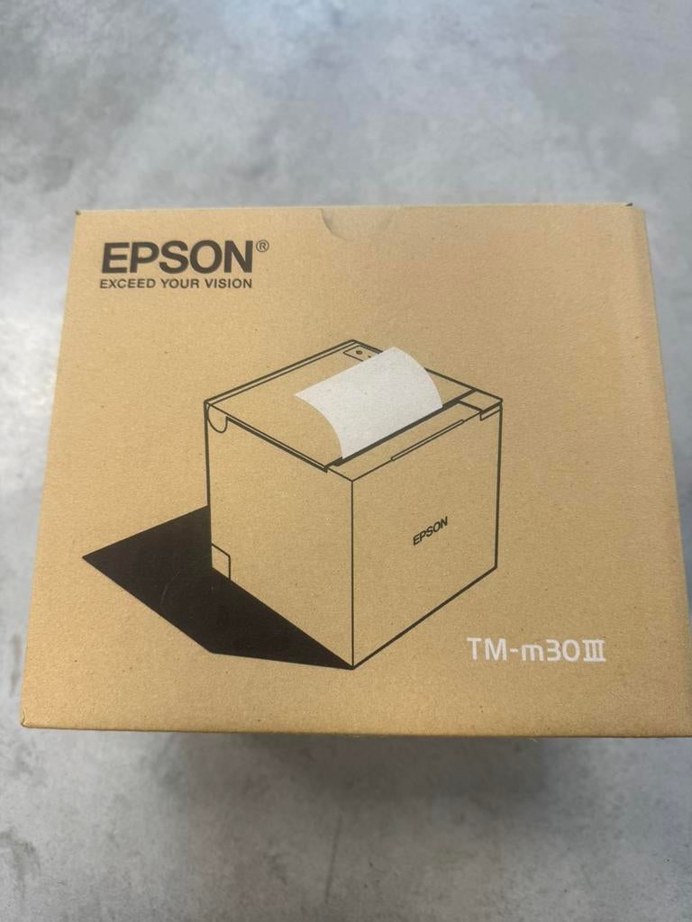 10x Epson kassa ticket printerTM - m 30III nieuw model, Computers en Software, Ophalen, Nieuw