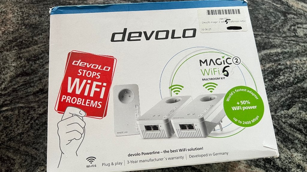 DEVOLO WIFI EXTENDER, Enlèvement ou Envoi, Comme neuf, Devolo