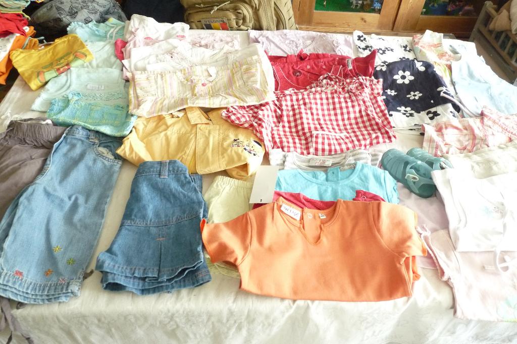 gros lot de vêtements bébé fille 18 mois, Enlèvement ou Envoi, Fille, Pantalon