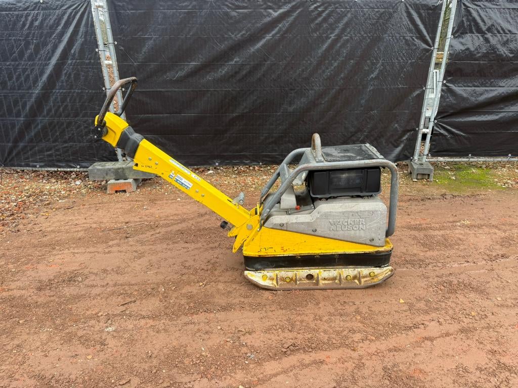 Trilplaat Wacker Neuson DPU5545HE (424 kg), Ophalen