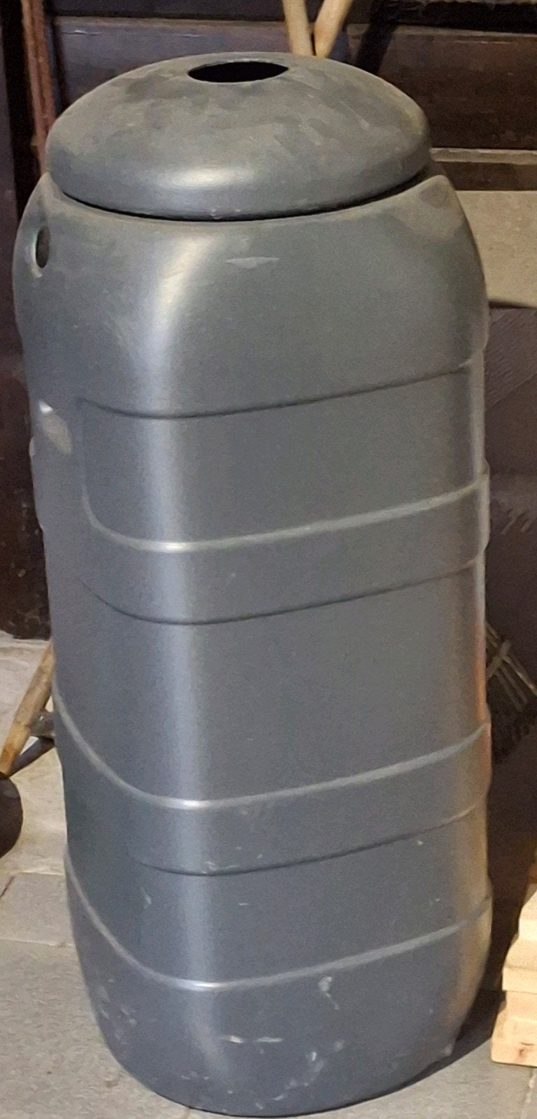 Harcostar regenton 100 Liter, Ophalen