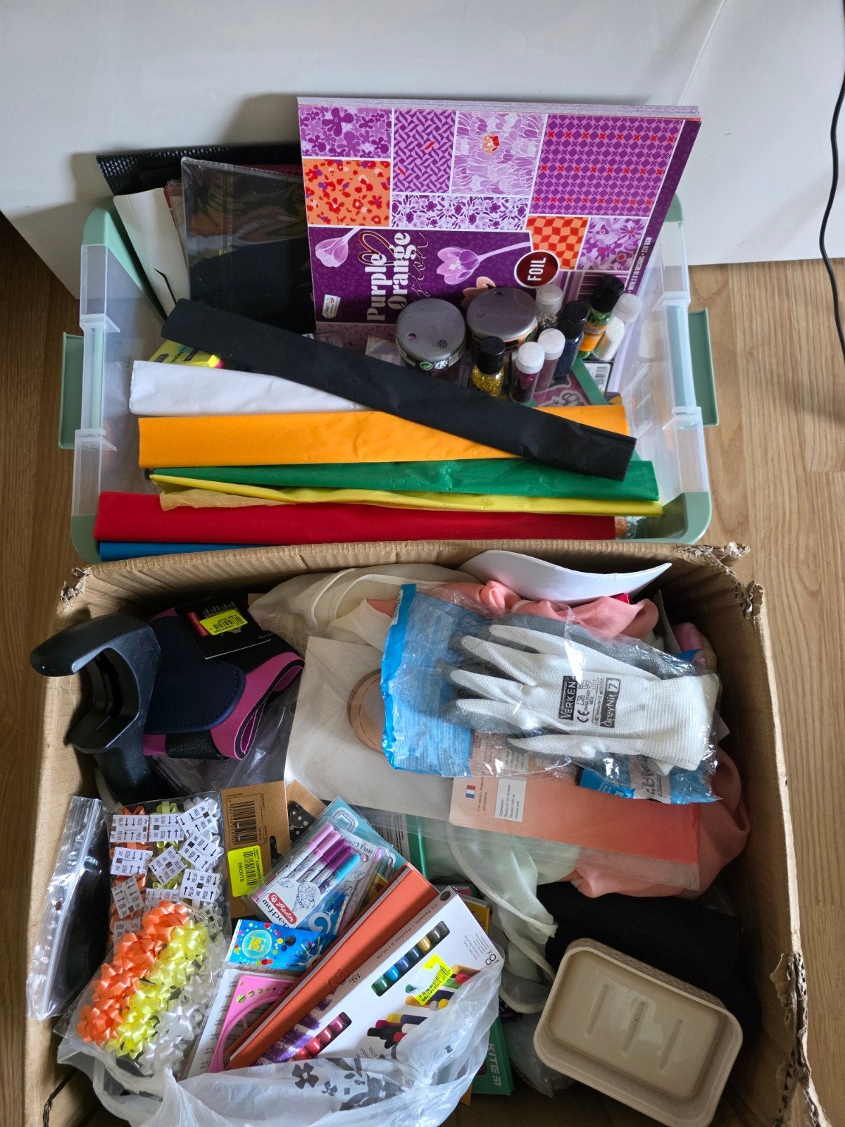 Ideal revente ou brocante, Enlèvement