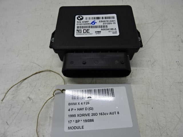 COMPUTER BMW X4 (F26) (01-2014/03-2018) (A003A188-A), Gebruikt, BMW