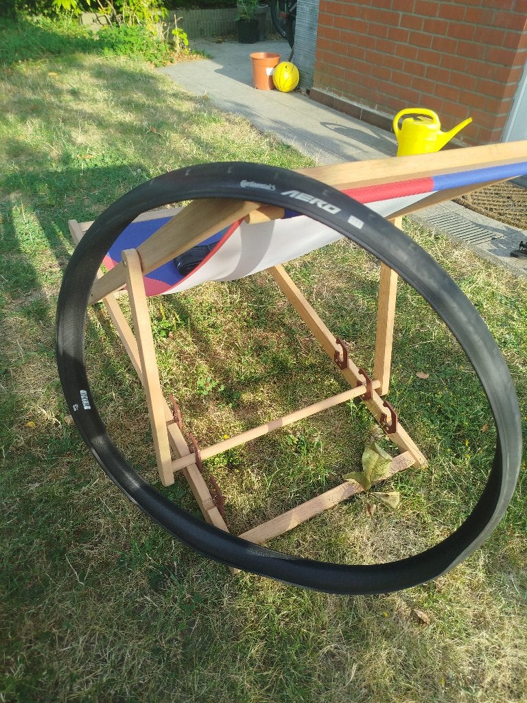 Continental Aero111 TR Buitenband - 26-622 / 700x26C, Fietsen en Brommers, Fietsonderdelen, Ophalen of Verzenden, Gebruikt, Racefiets