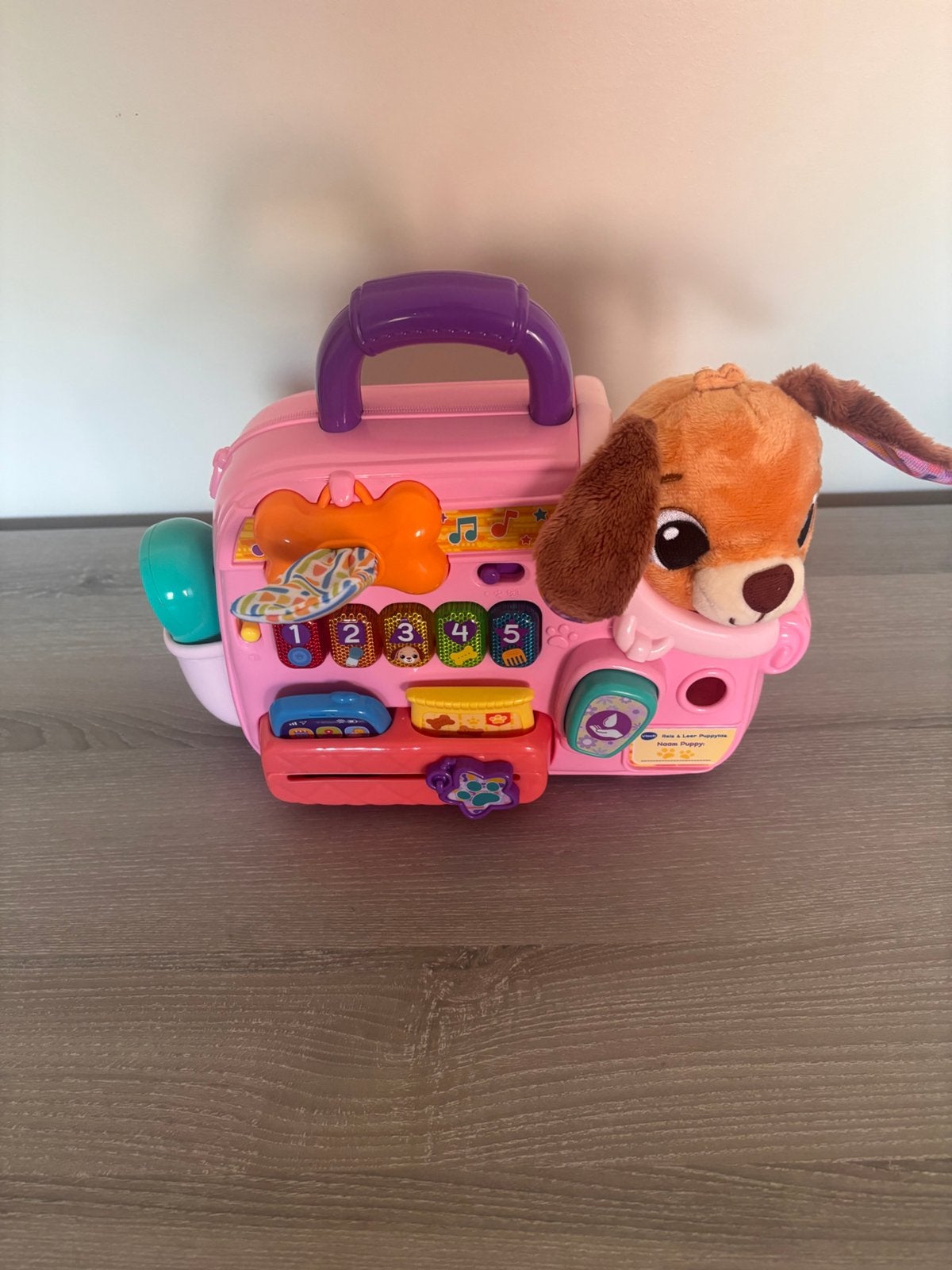 Muziekmobiel met pluchen hond, Ophalen, Nieuw, Mobiel