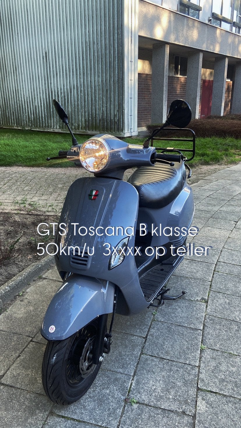 GTS toscana À BAS KM, Enlèvement, Comme neuf, Autres marques