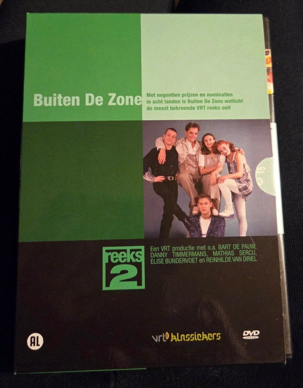 Buiten de Zone: Reeks 2 - Dvd Boxset, Tous les âges, Enlèvement ou Envoi, Comme neuf, Néerlandais