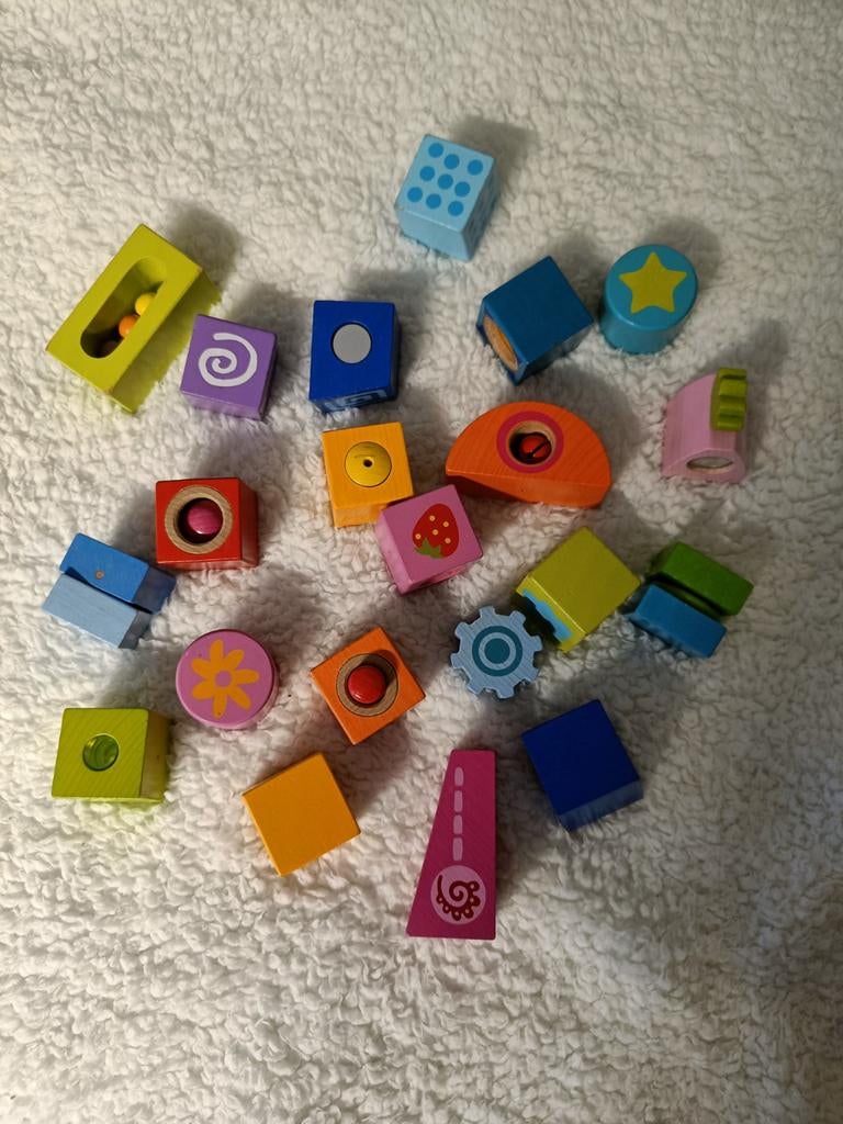 Haba ontdekkingsblokken, Kinderen en Baby's, Ophalen of Verzenden, Gebruikt