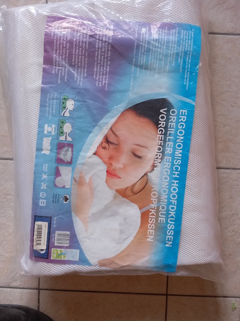 oreiller ergonomique SOFT, Neuf, Oreiller, Respirant, Rectangulaire