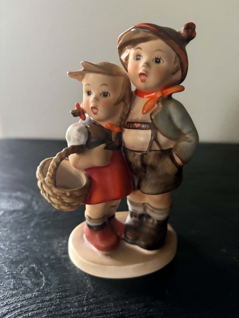 Hummel Goebel Hans en Grietje, Ophalen of Verzenden, Gebruikt, Hummel