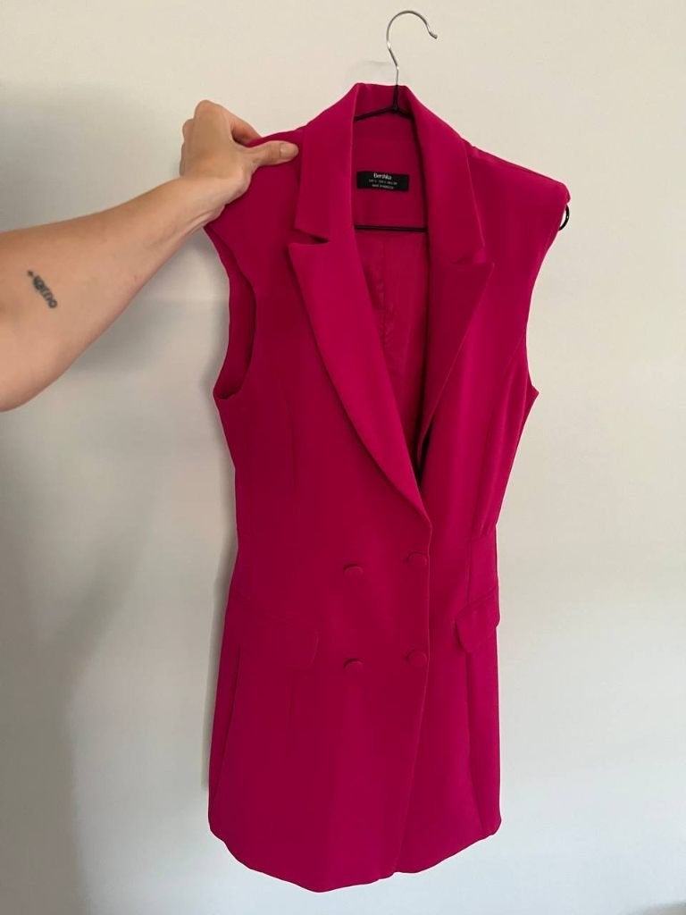 Jurk, Kleding | Dames, Ophalen of Verzenden, Zo goed als nieuw, Maat 36 (S)