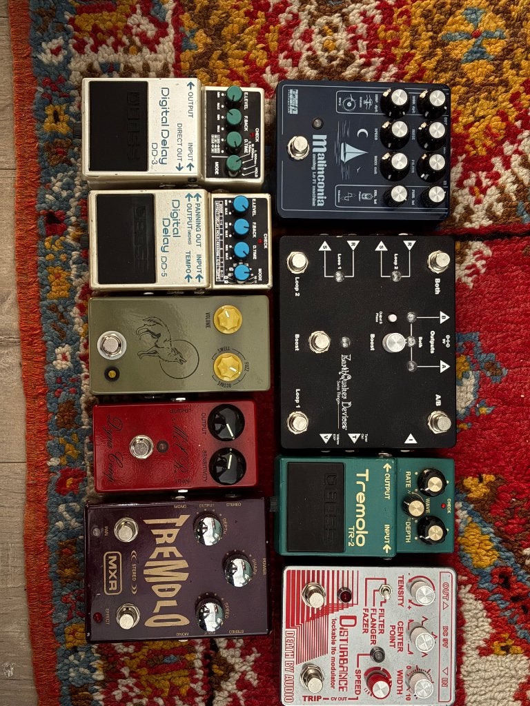 GUITAR PEDALS, Muziek en Instrumenten, Effecten, Ophalen, Gebruikt