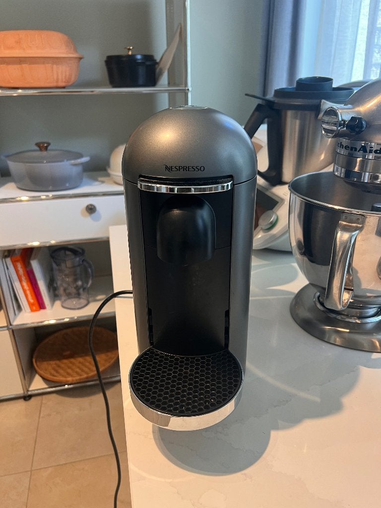 Nespresso Vertuo Krups XL, Ophalen, Zo goed als nieuw, Espresso apparaat