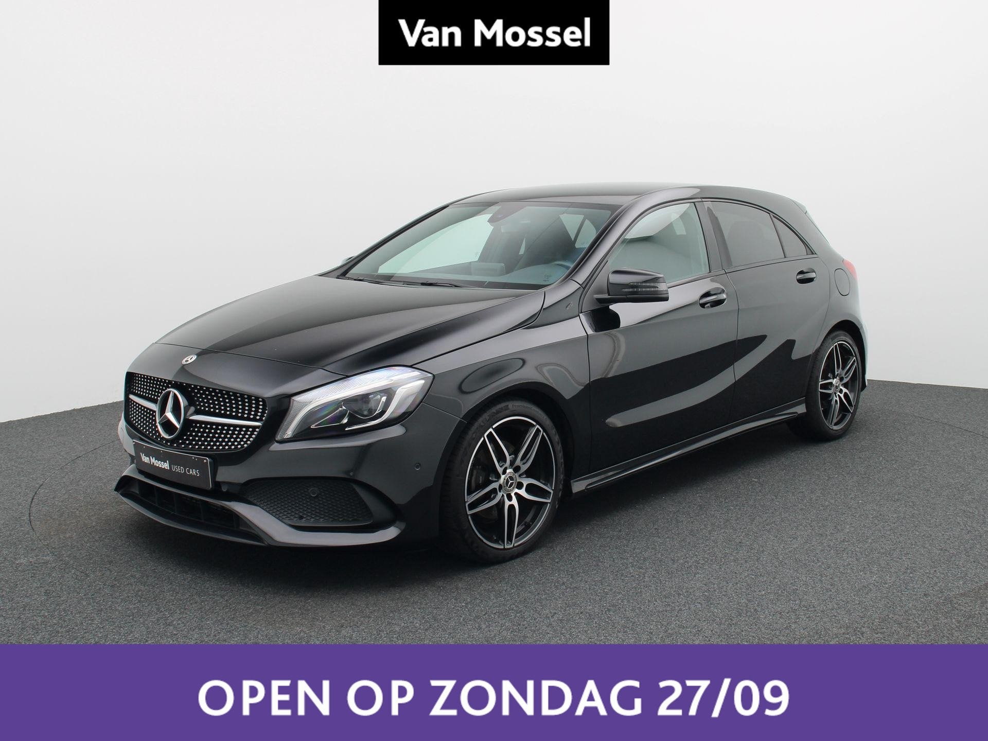 Mercedes-Benz A-Klasse A 180 AMG LINE + DCT+NAVI+PDC, 100 kW, Classe A, Achat, https://public.car-pass.be/vhr/29ddc875-9aeb-4051-a7bb-730d5fffe832
