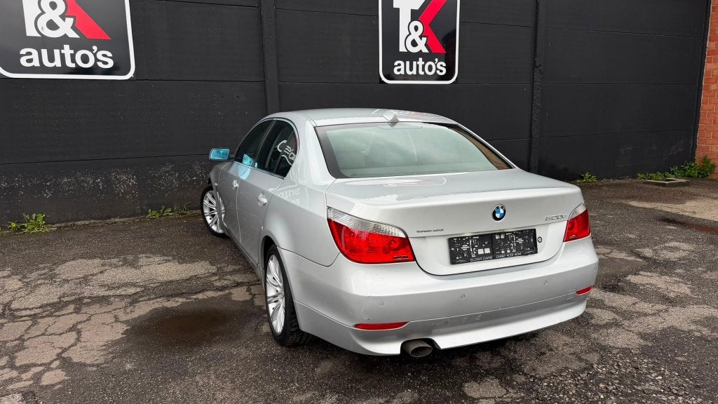 Bmw 520D 2006, Auto's, Automaat, Leder, Bedrijf, Euro 4