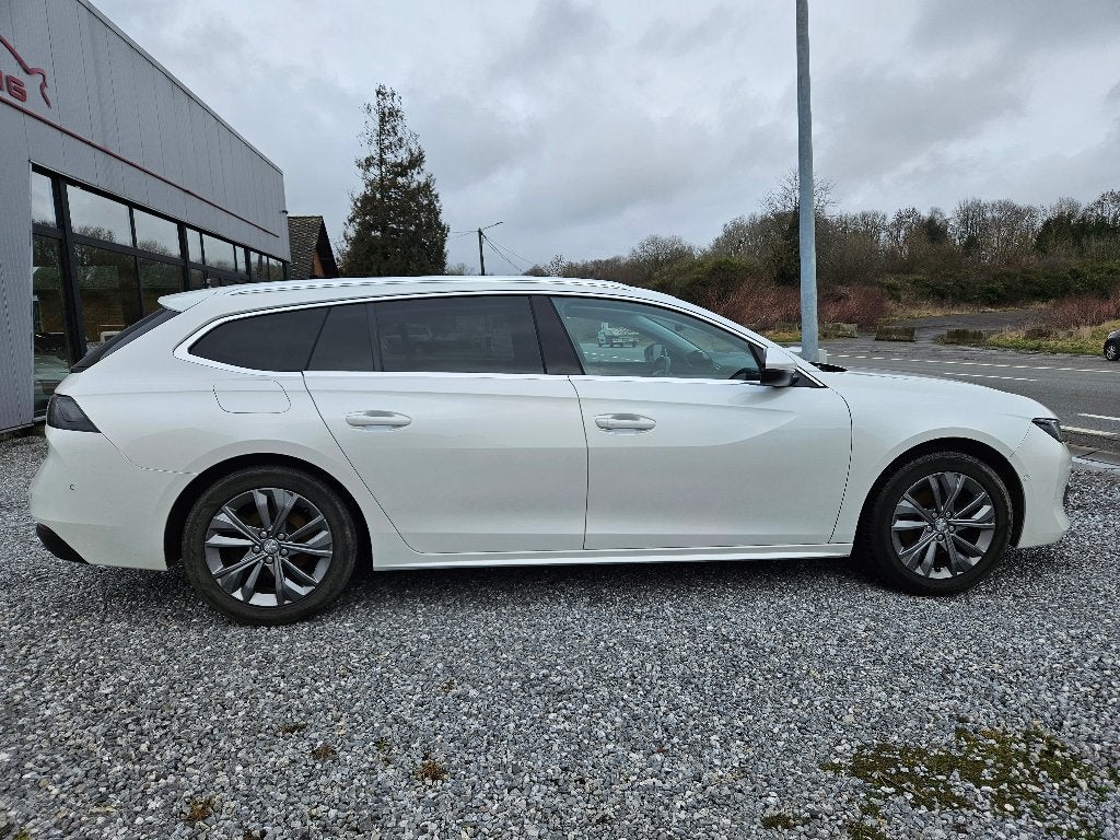 Peugeot 508 sw, Boîte manuelle, Noir, Particulier, Alarme