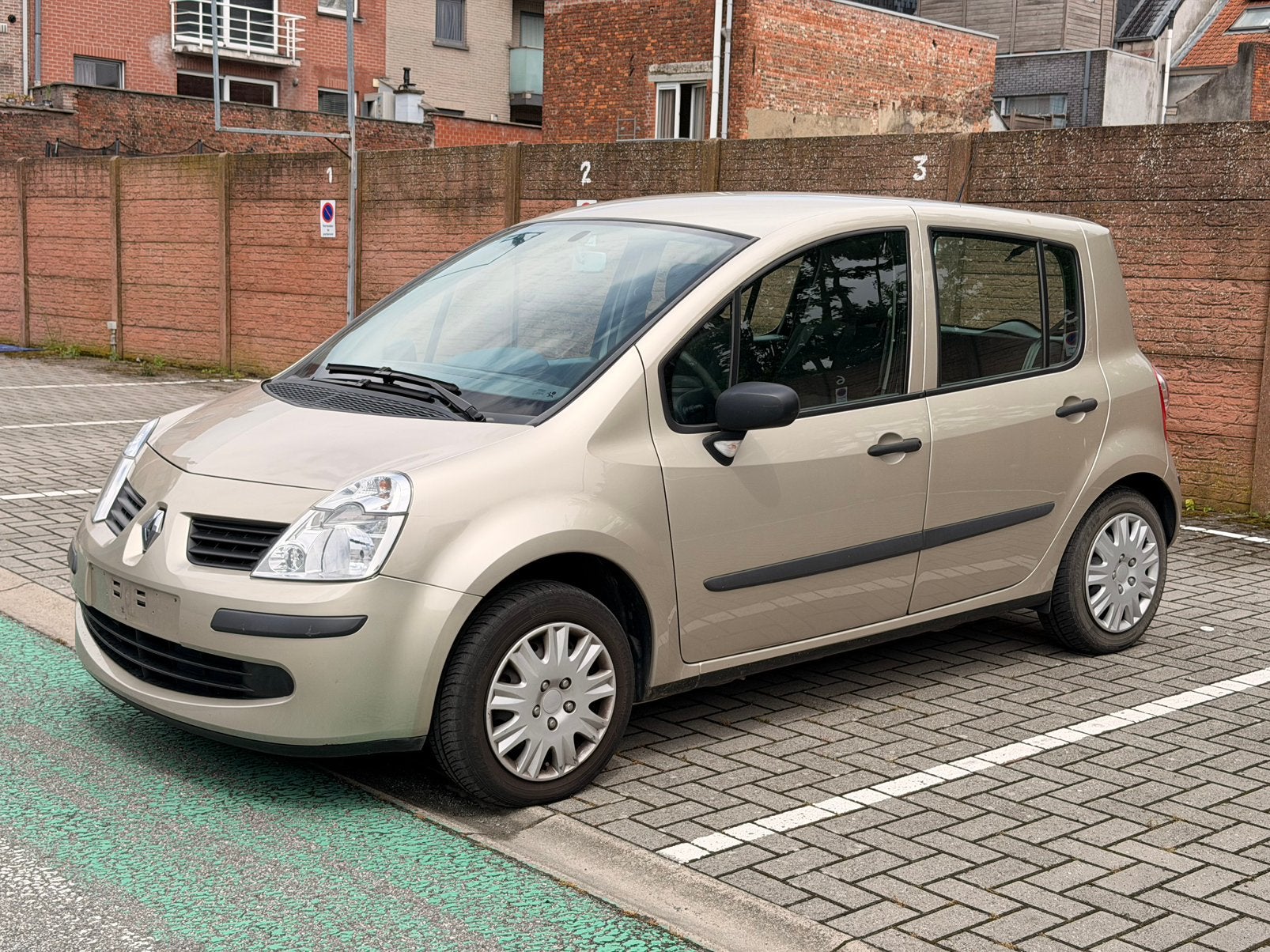 Renault Modus - 1er propriétaire - 52 000 km - Parfait état, Autos, Achat, 1170 cm³, Boîte manuelle, 48 kW