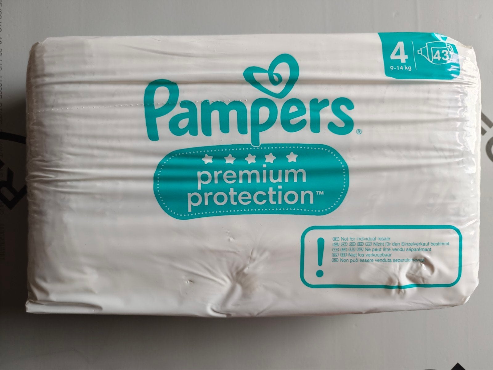 pampers premium protection maat 4, Kinderen en Baby's, Ophalen of Verzenden, Nieuw