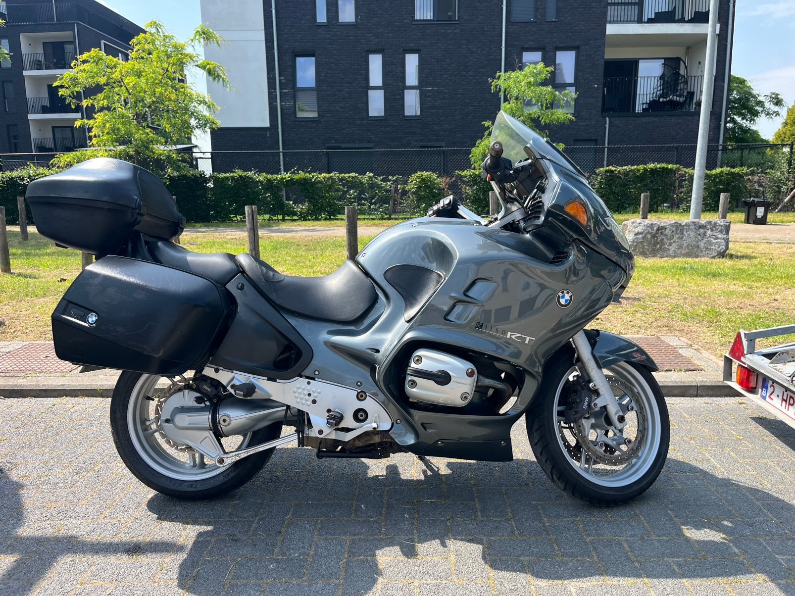 Bmw R1150RT 2003, Particulier, Toermotor, ABS